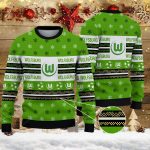 Weihnachtspullover VfL Wolfsburg – Ugly Christmas Sweater
