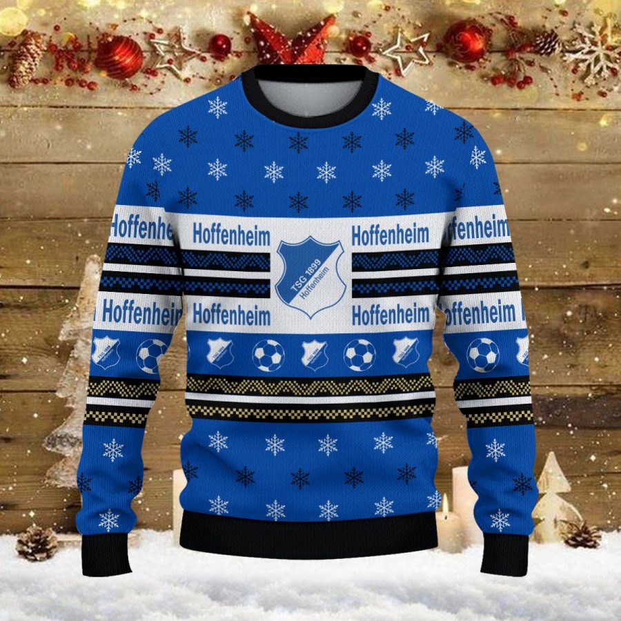 Weihnachtspullover TSG Hoffenheim – Ugly Christmas Sweater – Bild 2