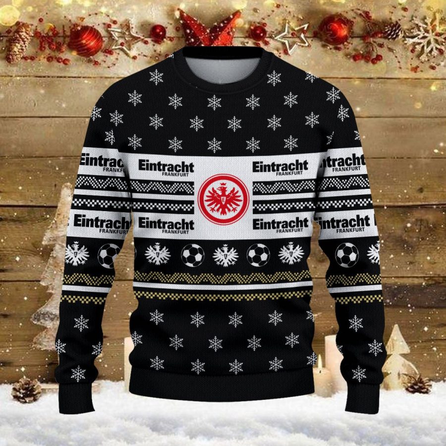 Weihnachtspullover Eintracht Frankfurt – Ugly Christmas Sweater – Bild 2
