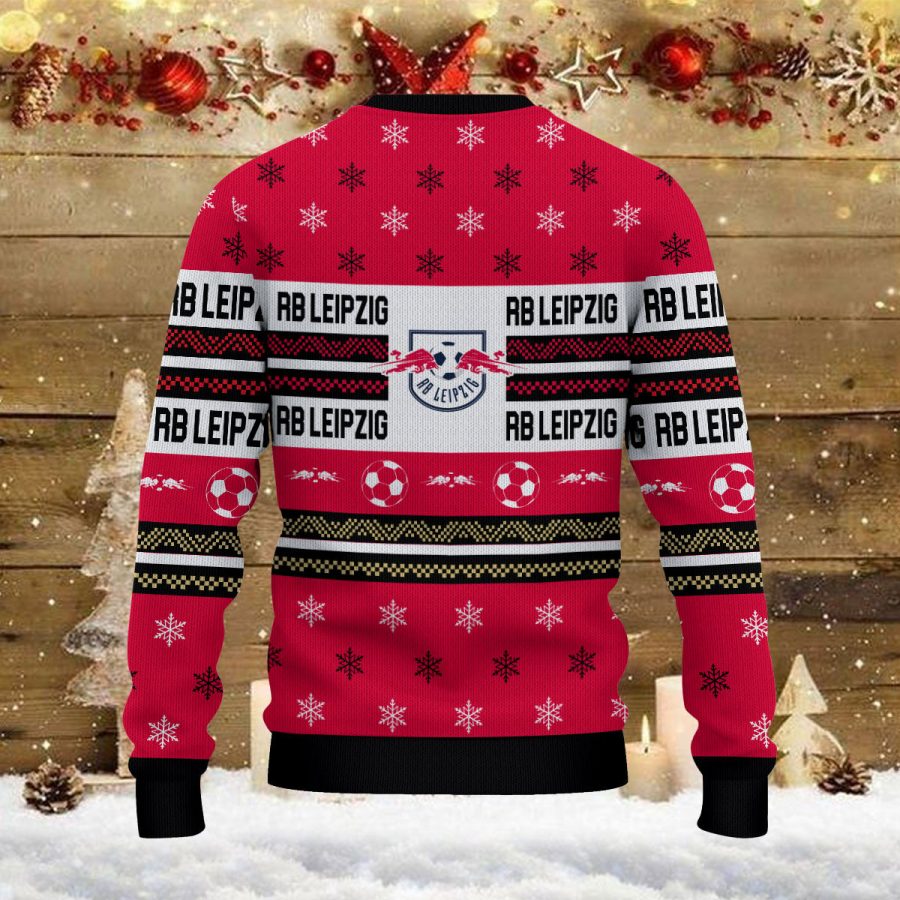 Weihnachtspullover RB Leipzig – Ugly Christmas Sweater – Bild 3