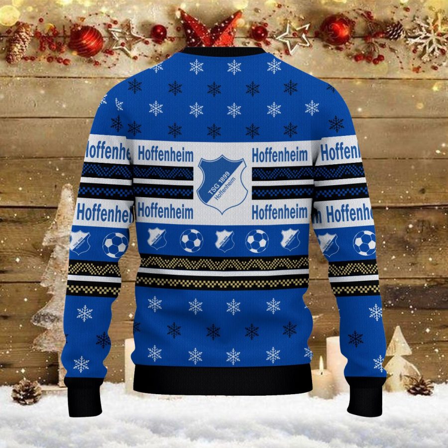 Weihnachtspullover TSG Hoffenheim – Ugly Christmas Sweater – Bild 3