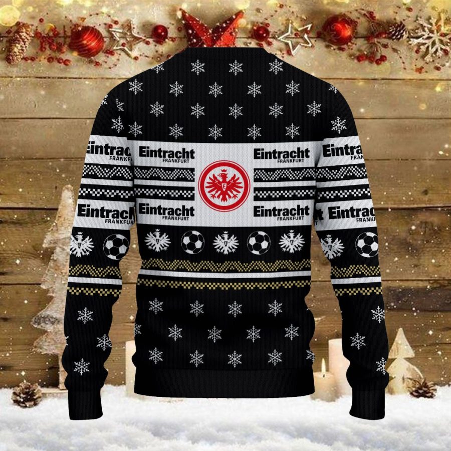 Weihnachtspullover Eintracht Frankfurt – Ugly Christmas Sweater – Bild 3