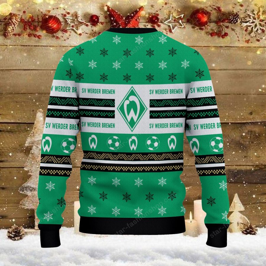 Weihnachtspullover Werder Bremen – Ugly Christmas Sweater – Bild 3