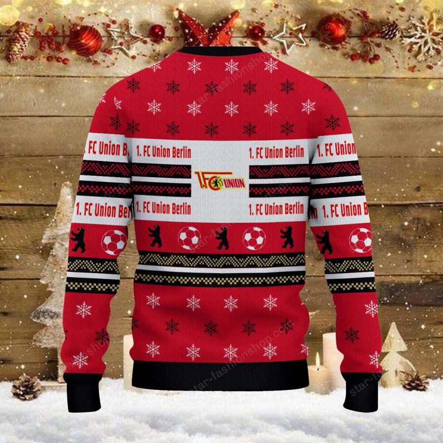 Weihnachtspullover Union Berlin – Ugly Christmas Sweater – Bild 3