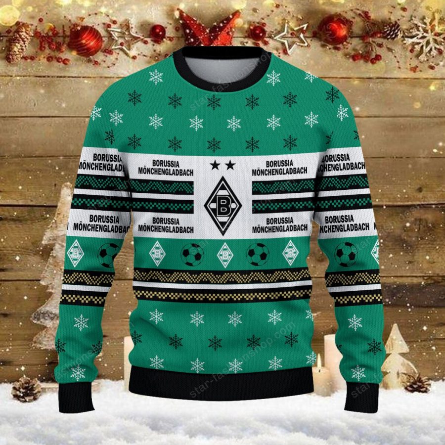 Weihnachtspullover Borussia Mönchengladbach – Ugly Christmas Sweater – Bild 2