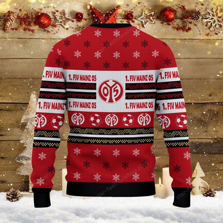 Weihnachtspullover 1. FSV Mainz 05 – Ugly Christmas Sweater – Bild 3