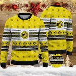 Weihnachtspullover Borussia Dortmund II – Ugly Christmas Sweater