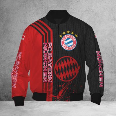 FC Bayern München Bomberjacke