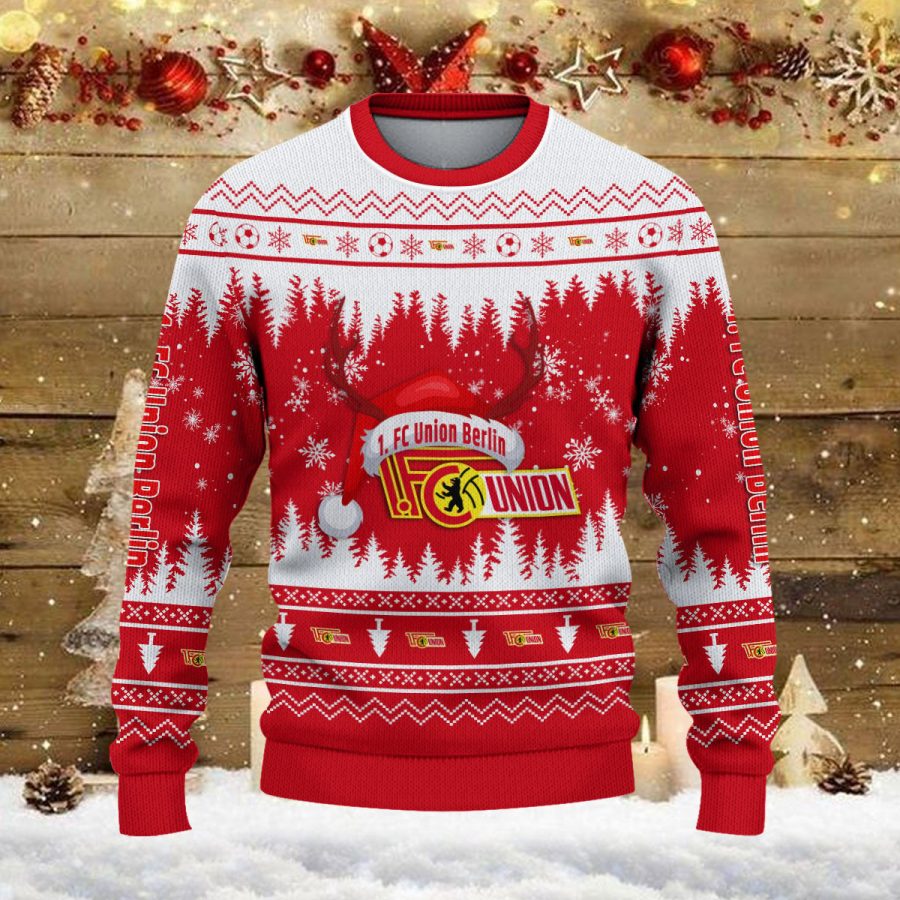Weihnachtspullover Union Berlin – Ugly Christmas Sweater – Bild 2