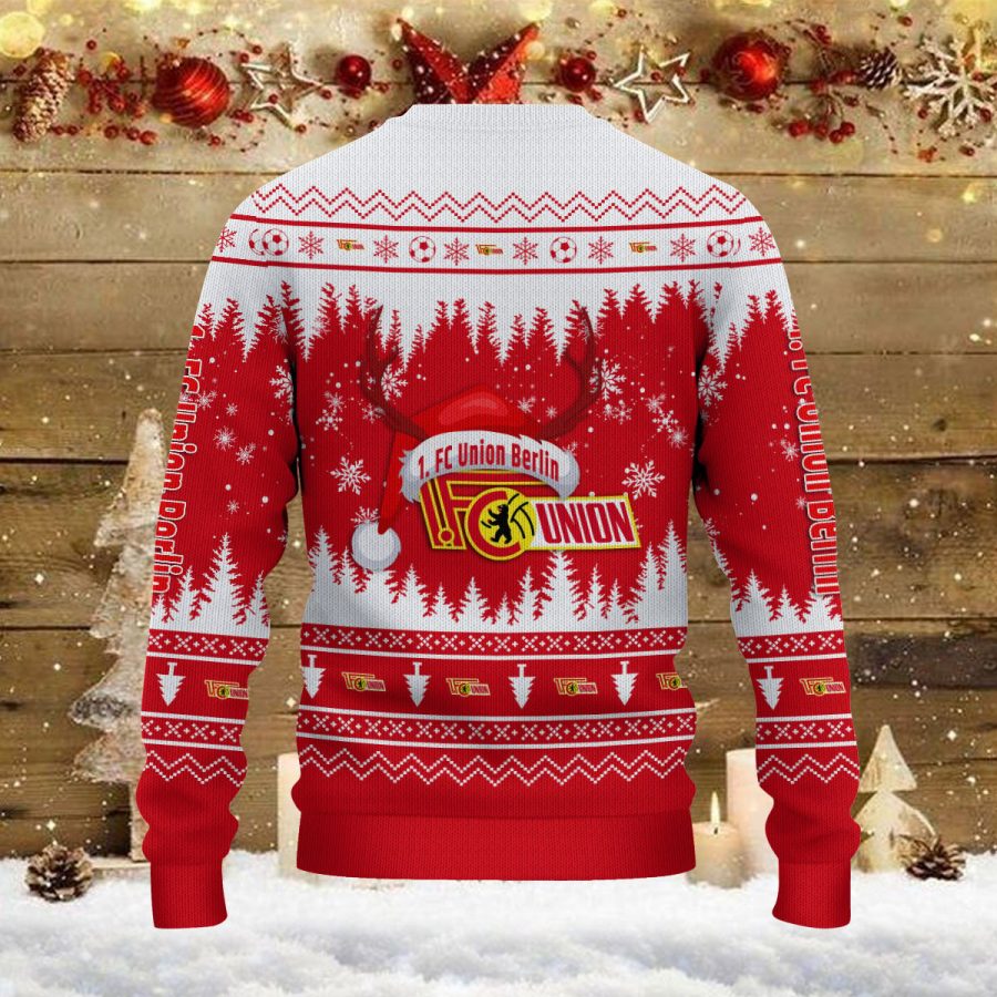 Weihnachtspullover Union Berlin – Ugly Christmas Sweater – Bild 3