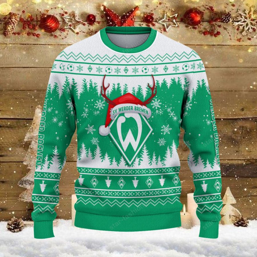 Weihnachtspullover Werder Bremen – Ugly Christmas Sweater – Bild 2