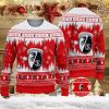 Weihnachtspullover SC Freiburg – Ugly Christmas Sweater