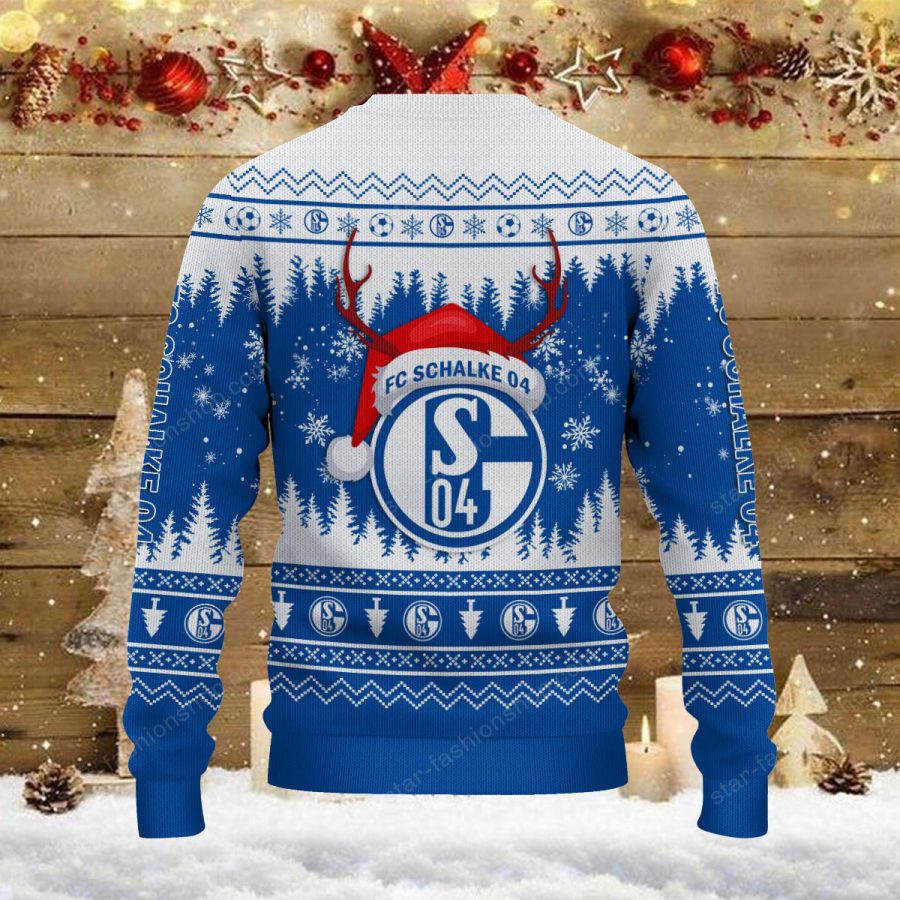 Weihnachtspullover Schalke 04 – Ugly Christmas Sweater – Bild 3
