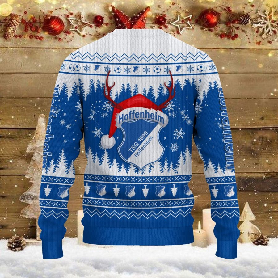 Weihnachtspullover TSG Hoffenheim – Ugly Christmas Sweater – Bild 3