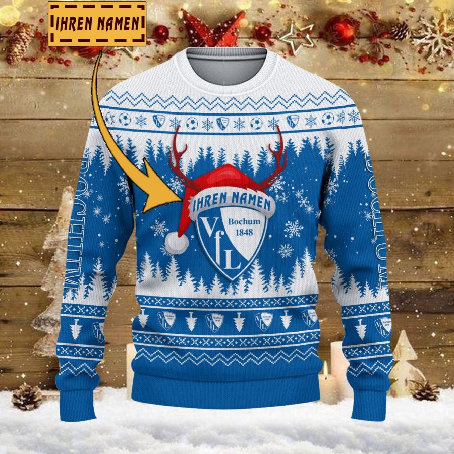 Weihnachtspullover VfL Bochum – Ugly Christmas Sweater – Bild 2