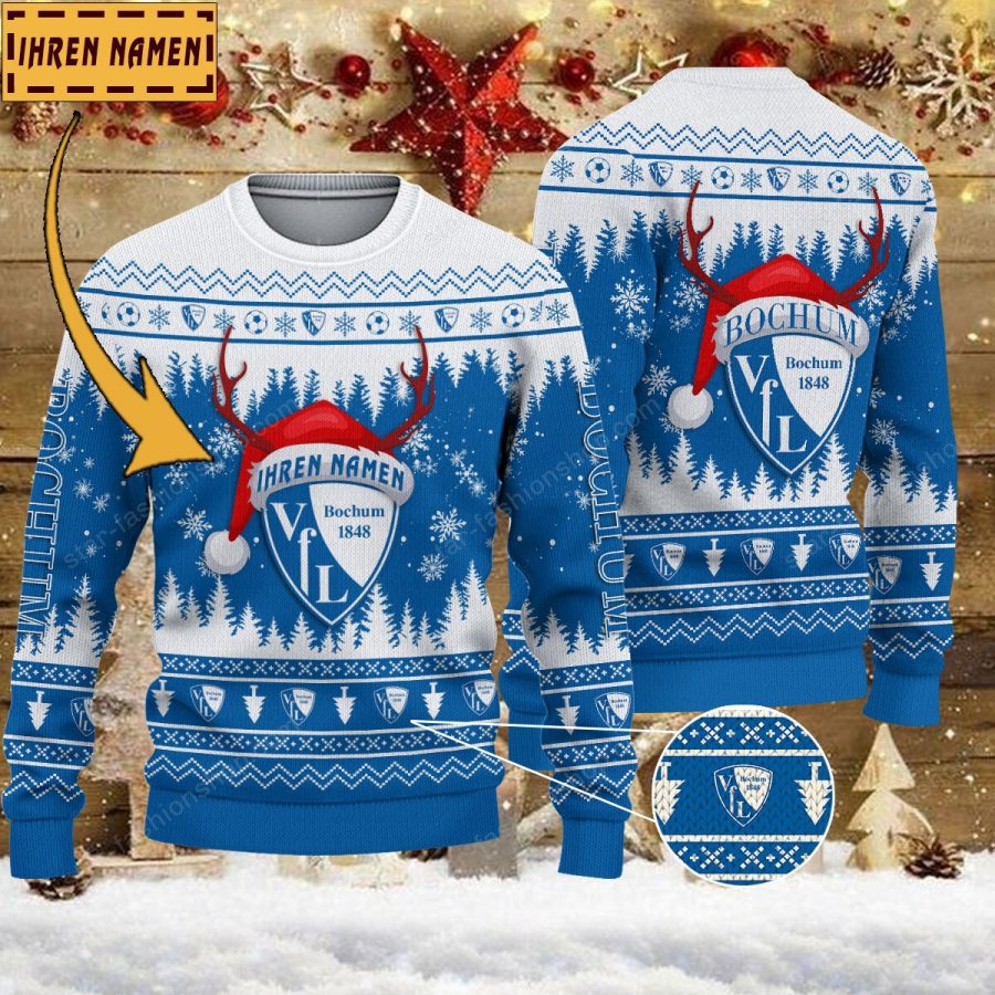 Weihnachtspullover VfL Bochum – Ugly Christmas Sweater