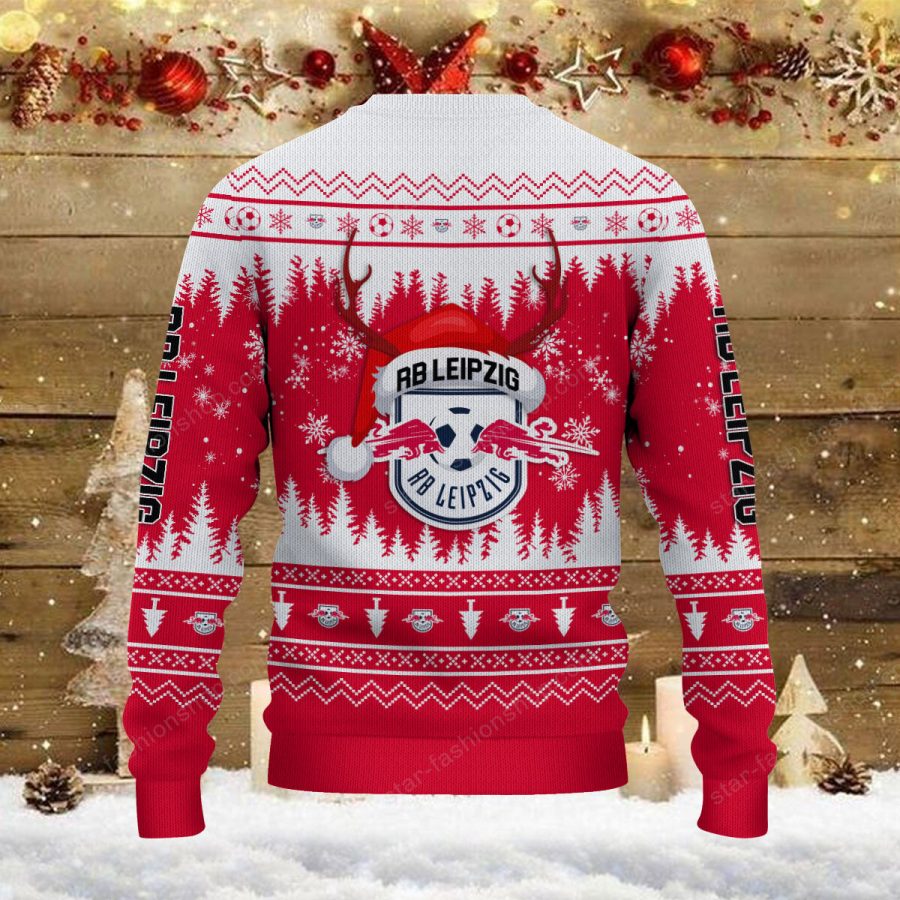 Weihnachtspullover RB Leipzig – Ugly Christmas Sweater – Bild 3