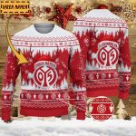 Weihnachtspullover 1. FSV Mainz 05 – Ugly Christmas Sweater