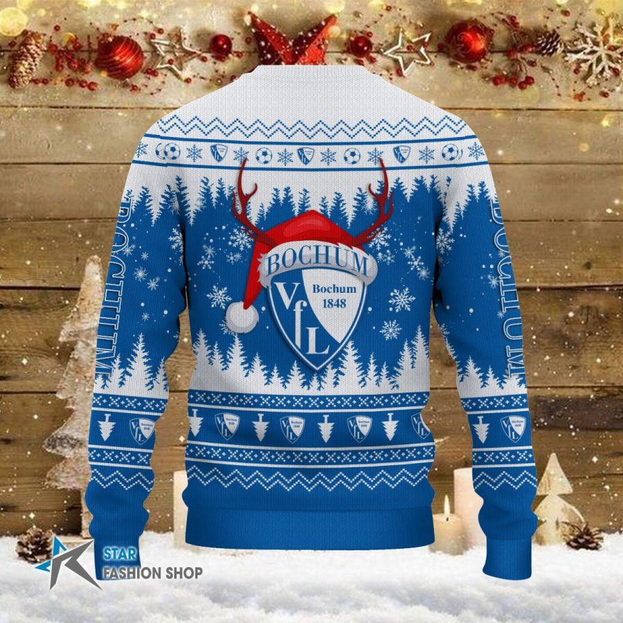 Weihnachtspullover VfL Bochum – Ugly Christmas Sweater – Bild 3