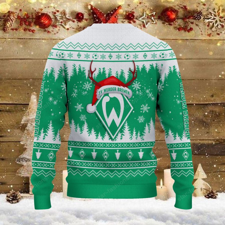 Weihnachtspullover Werder Bremen – Ugly Christmas Sweater – Bild 3