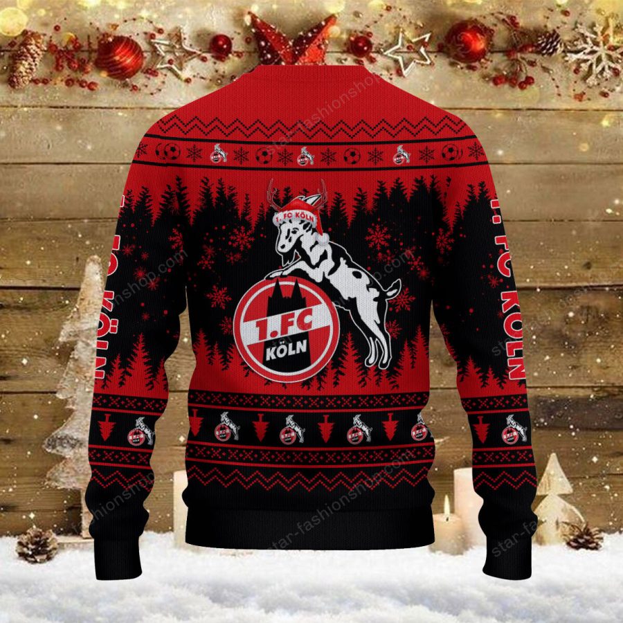 Weihnachtspullover 1. FC Köln – Ugly Christmas Sweater – Bild 3