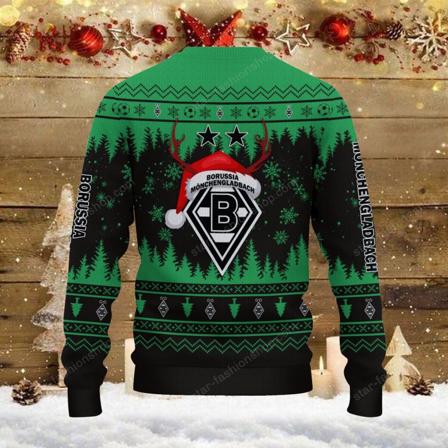 Weihnachtspullover Borussia Mönchengladbach – Ugly Christmas Sweater – Bild 3