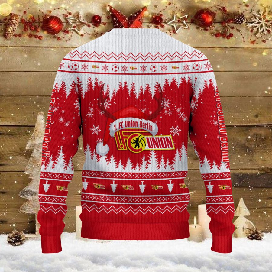 Weihnachtspullover Union Berlin – Ugly Christmas Sweater – Bild 3