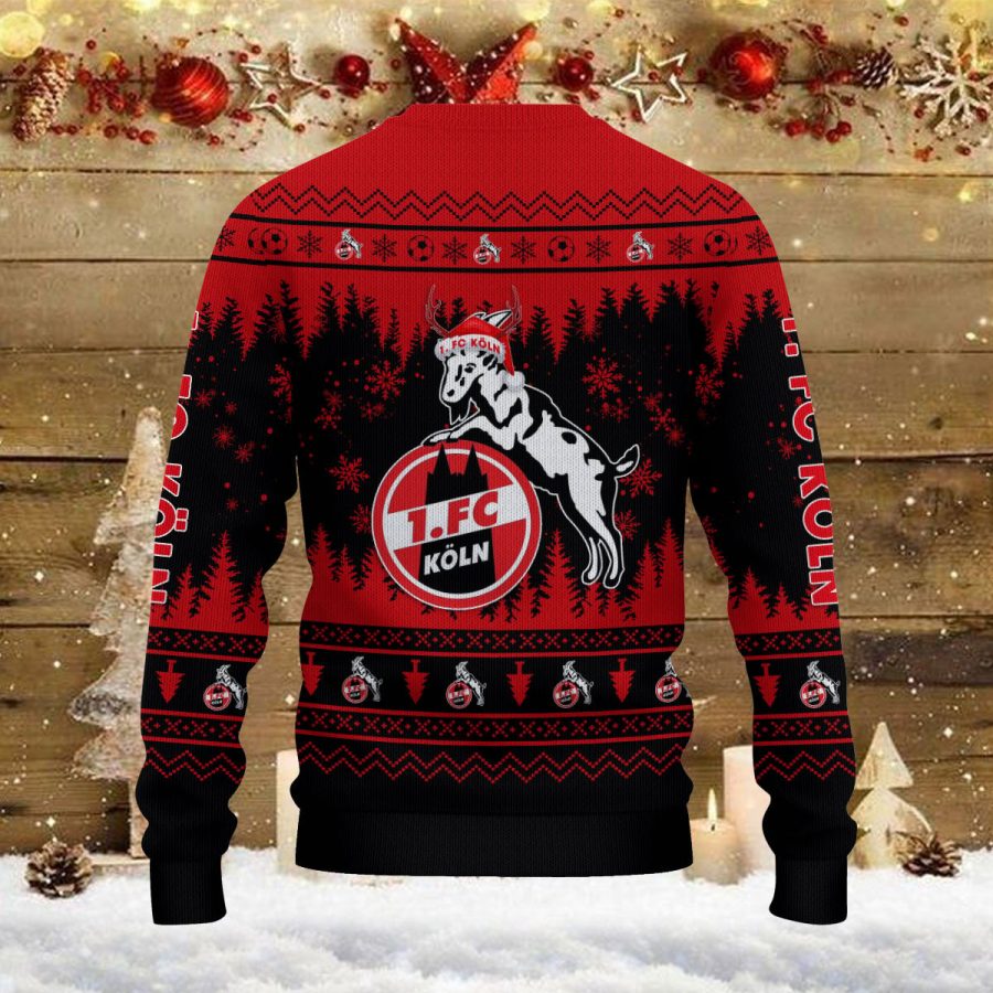 Weihnachtspullover 1. FC Köln – Ugly Christmas Sweater – Bild 2
