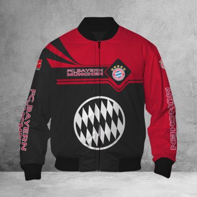FC Bayern München Bomberjacke