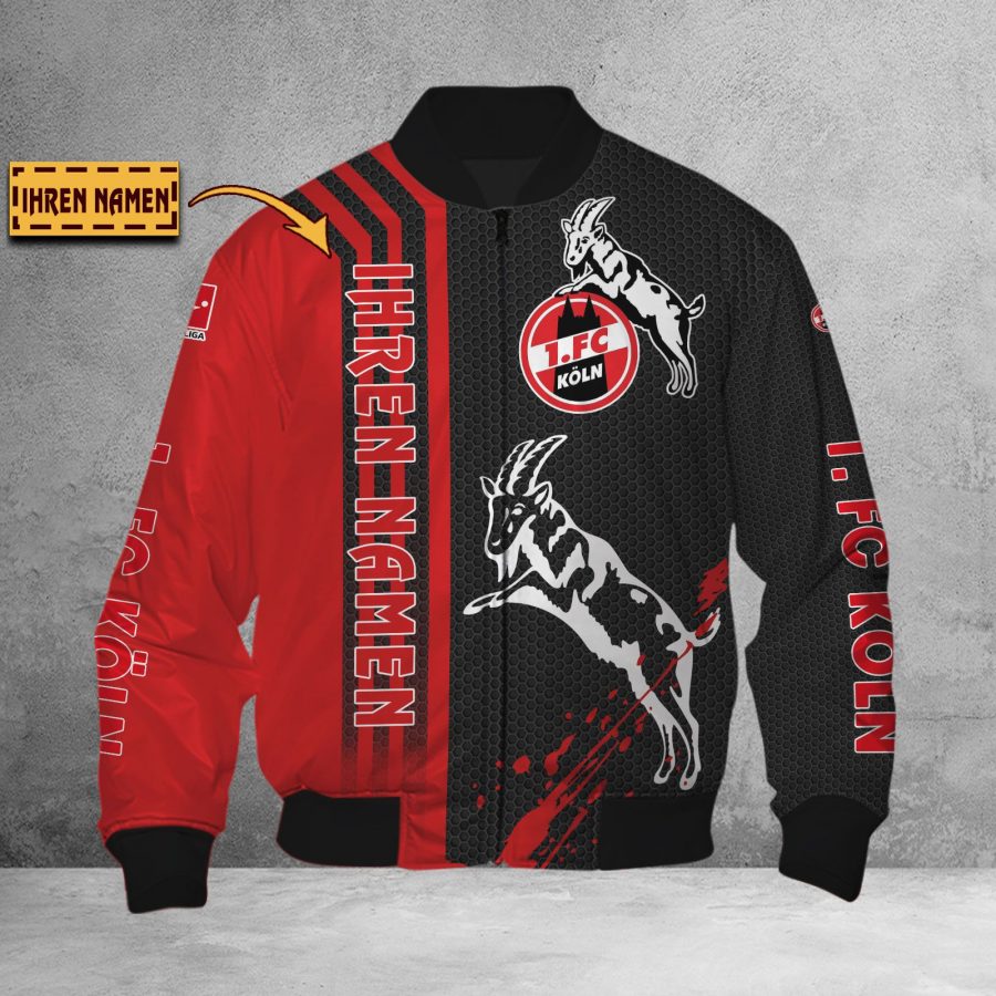 1. FC Köln Bomberjacke