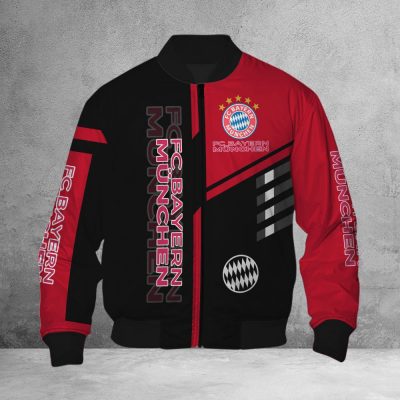 FC Bayern München Bomberjacke
