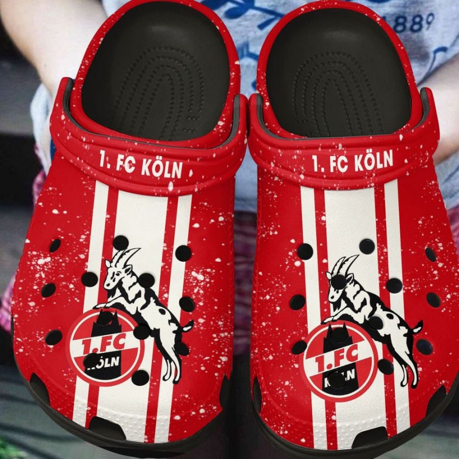 1. FC Köln Clogs – Bild 2