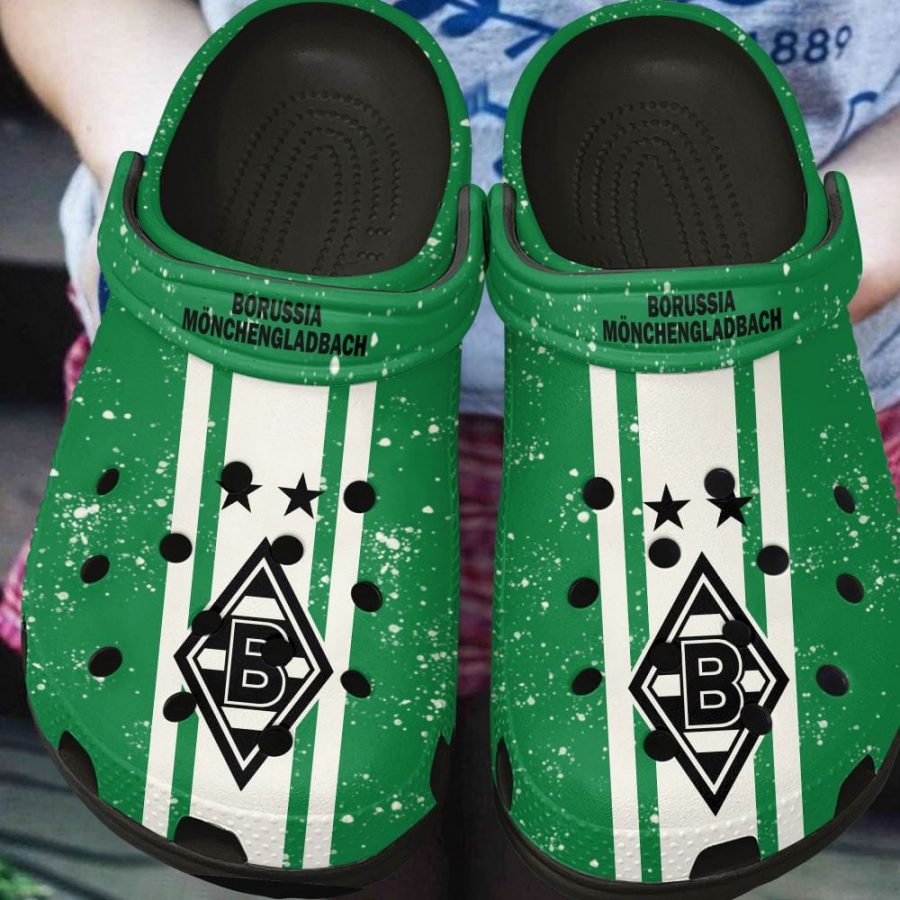 Borussia Mönchengladbach Clogs – Bild 2