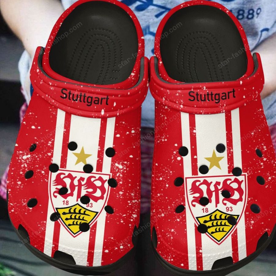 VfB Stuttgart Clogs – Bild 2