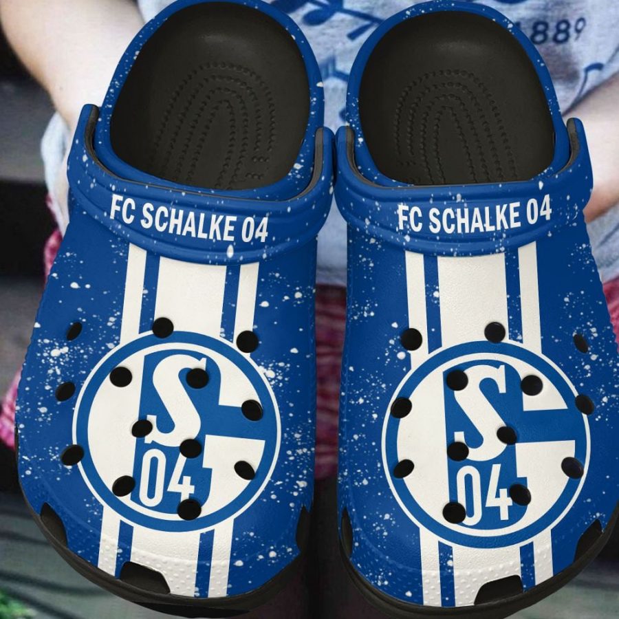 Schalke 04 Clogs – Bild 2