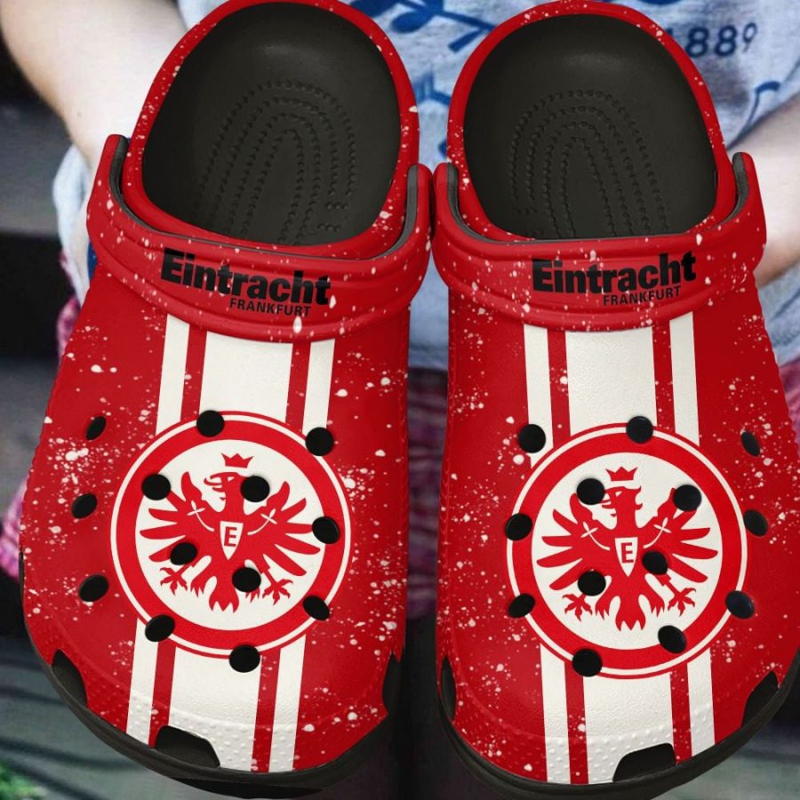 Eintracht Frankfurt Clogs – Bild 2