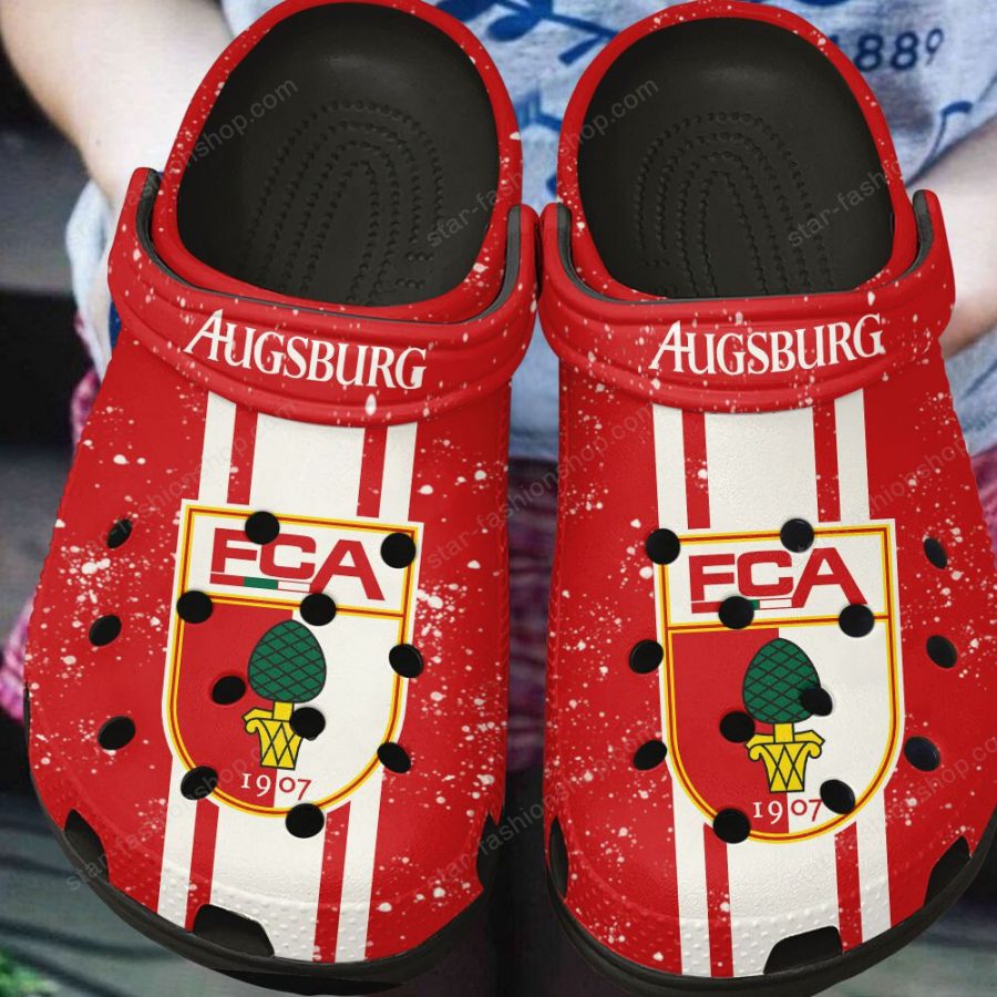 FC Augsburg Clogs – Bild 2