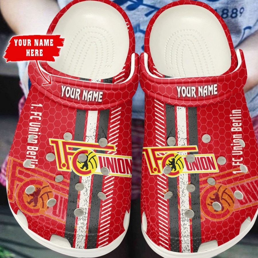 Union Berlin Clogs