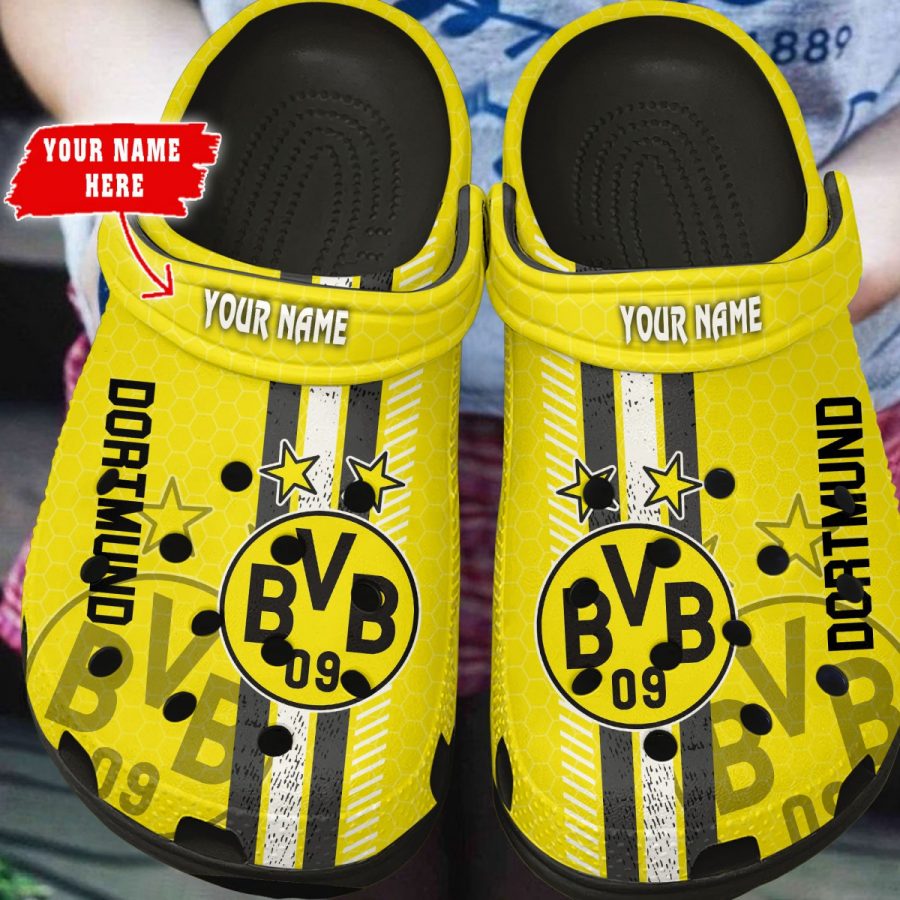 Borussia Dortmund Clogs – Bild 2