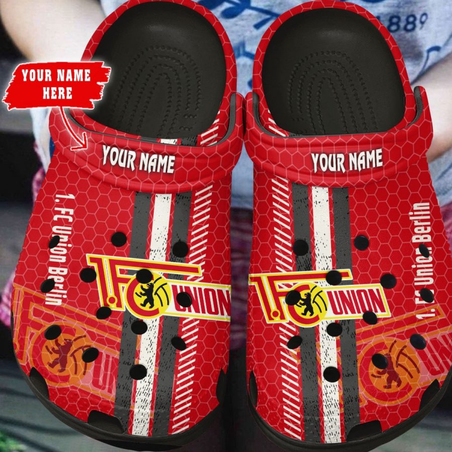 Union Berlin Clogs – Bild 2