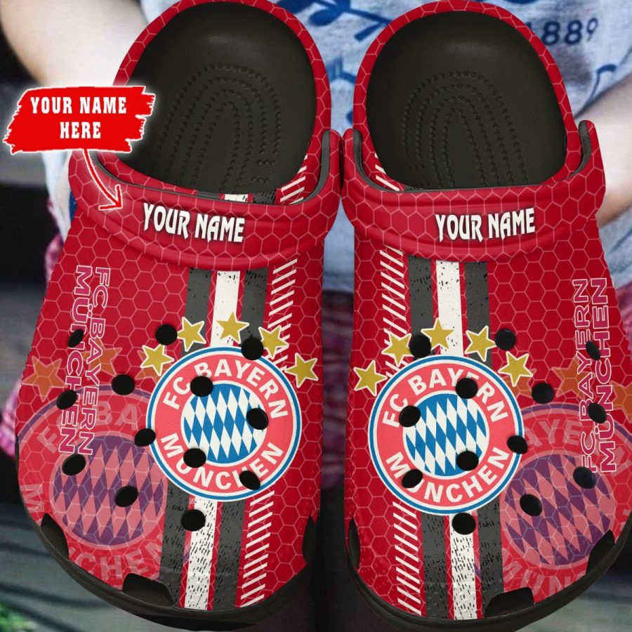 FC Bayern München Clogs – Bild 2