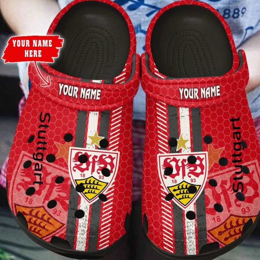 VfB Stuttgart Clogs – Bild 2