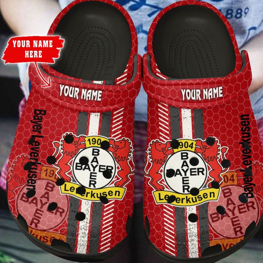 Bayer 04 Leverkusen Clogs – Bild 2