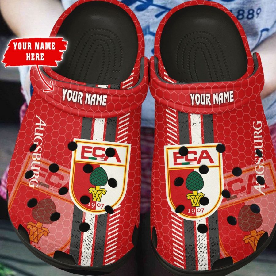 FC Augsburg Clogs – Bild 2