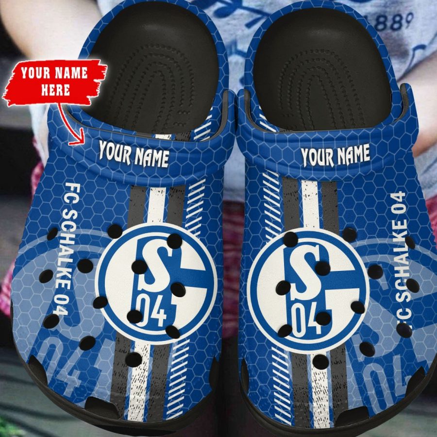 Schalke 04 Clogs – Bild 2