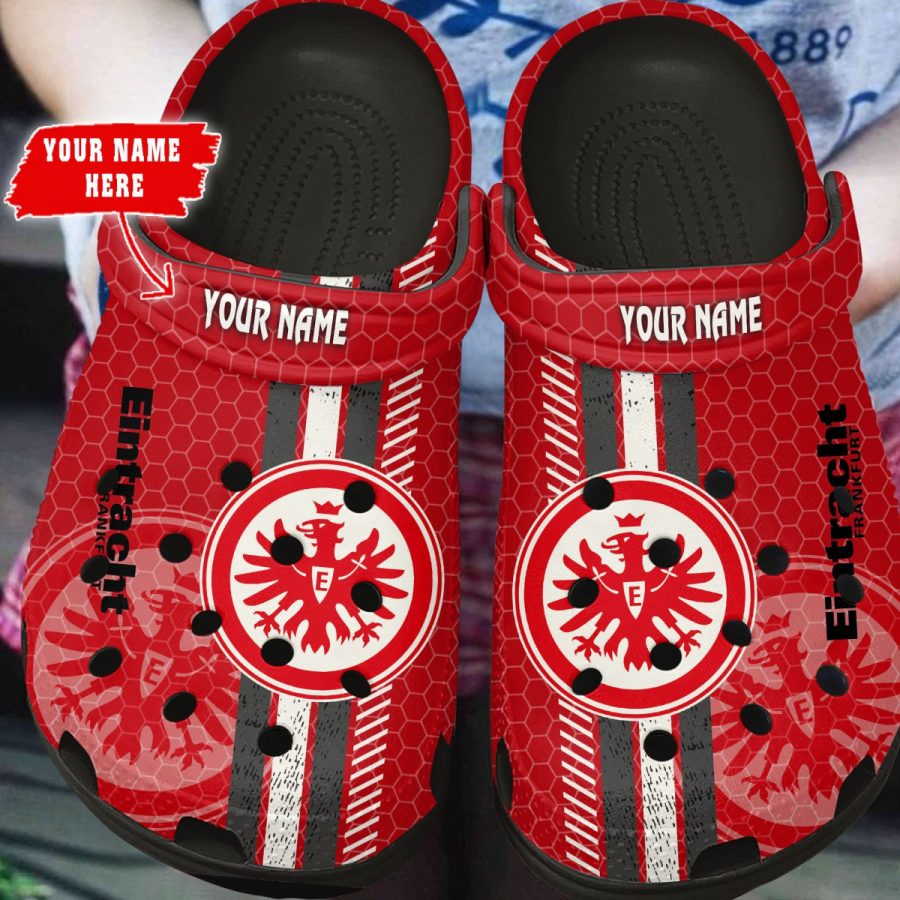 Eintracht Frankfurt Clogs – Bild 2