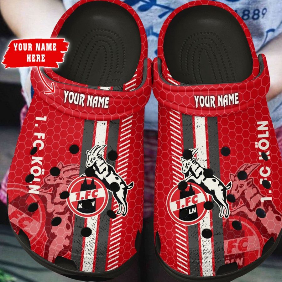 1. FC Köln Clogs – Bild 2