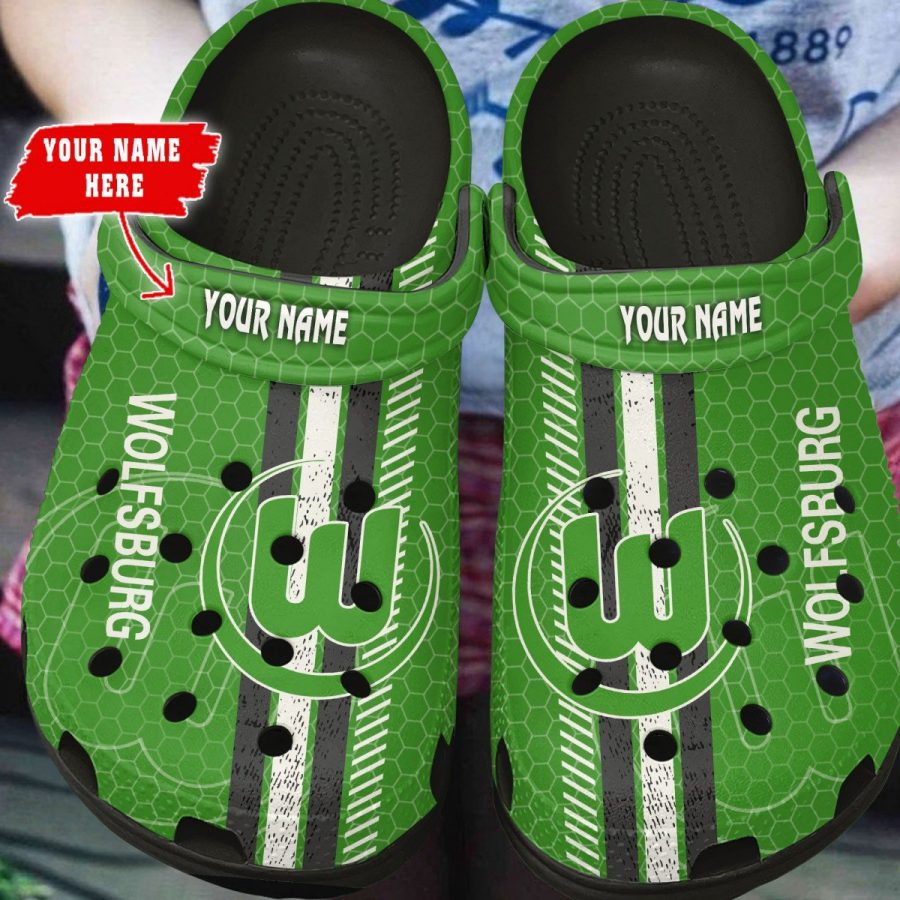 VfL Wolfsburg Clogs – Bild 2