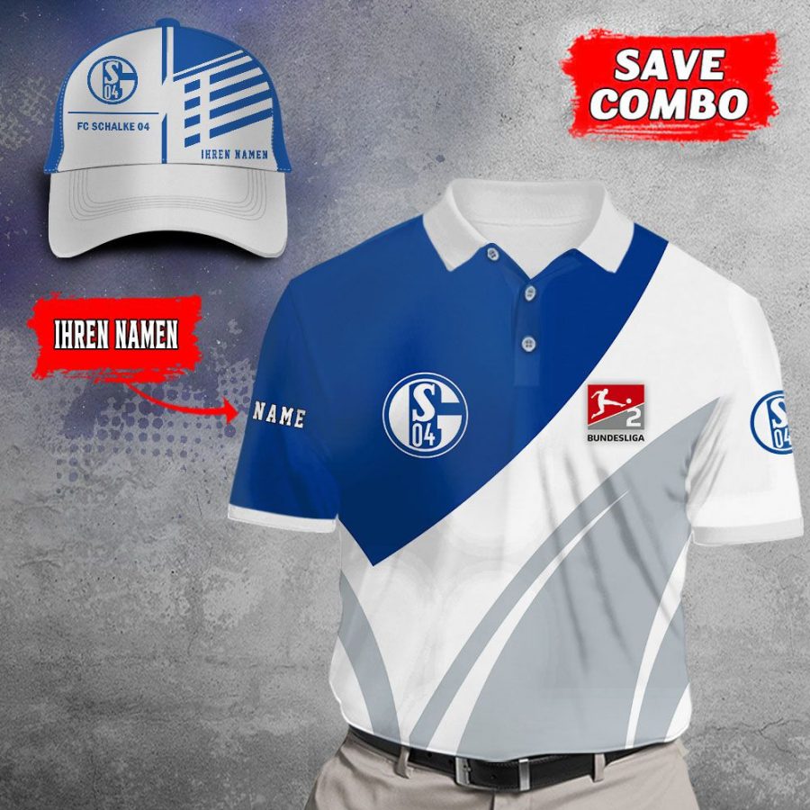 Schalke 04 Poloshirt – Bild 4