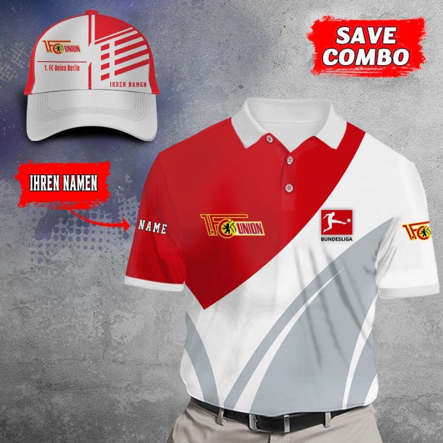Union Berlin Poloshirt – Bild 4